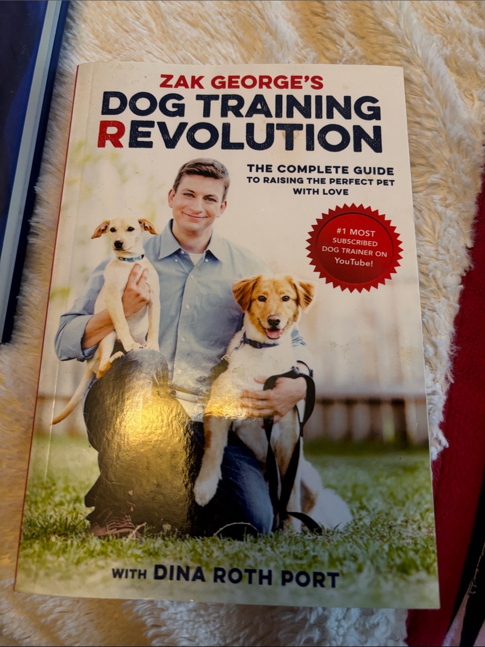 Dog Training Revolution - Book (White Cover)